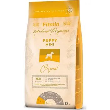 Krmivo pro psa Fitmin Mini Puppy kompletní krmivo pro psy 12 kg Varianta granulí: 2x 12kg