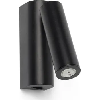 Nástěnné svítidlo FARO ROB nástěnné svítidlo na čtení, černá - FARO FARO 68509