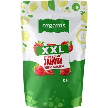 Sušená potravina Organis Jahody sušené mrazem XXL 90g