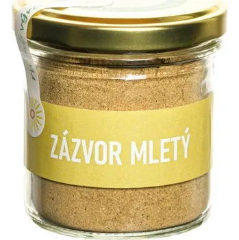 Koření Inutea Zázvor mletý kořenka 60g