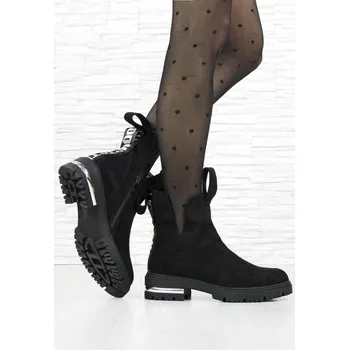 Dámská zimní obuv DnesObouvam.cz Černé kotníkové boty NC1278B Velikost: 39