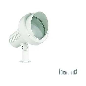 Venkovní osvětlení IDEALLUX Venkovní zemní svítidlo Ideal Lux Terra PT1 bianco small 106205 bílé IP65 - IDEALLUX ILUX 106205