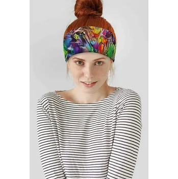 Sportovní čelenka UTOPY Sportovní čelenka WIDE - Psycho Future