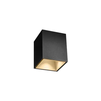 Wever & Ducré BOX mini 1.0 Loxone Barva: Black Matt + Champagne 25815LBM9