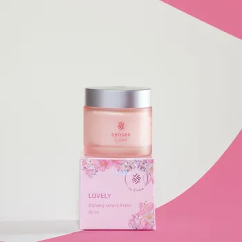 Tělový krém Kvitok Senses Šlehaný tělový krém Lovely (60 ml) - s vůní růže, vanilky a citrusů