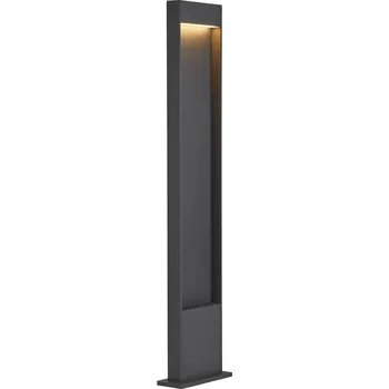 Venkovní osvětlení SLV - BIG WHITE FLATT POLE 100 Outdoor stojací LED svítidlo, 3000K, IP65, antracitové - BIG WHITE (SLV) LA 1002958