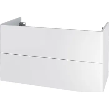 Koupelnový nábytek Mereo Siena, koupelnová skříňka 100 cm, bílá lesk