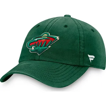 Kšiltovka Fanatics Pánská kšiltovka Minnesota Wild NHL A/CAP Core Fundamental Adjustable