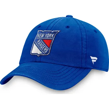 Kšiltovka Fanatics Pánská kšiltovka New York Rangers NHL A/CAP Core Fundamental Adjustable