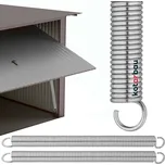 KOTARBAU Pružina garážových vrat 49 cm…