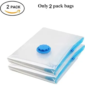 Vakuové úložné pytle/sáčky (6 velikostí - 1/2/3/4/5 ks v balení) Počet ks: 2 ks, Velikost: 70x100 cm