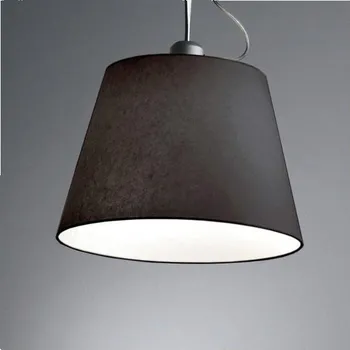 Příslušenství pro svítidlo ARTEMIDE Difuzor saténová černá ø 320 mm Tolomeo Mega Table - ARTEMIDE AR 0772010A