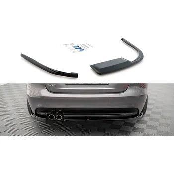 Tuning Maxton Design boční difuzory pod zadní nárazník pro Jaguar XF Mk2 /R-Sport, plast ABS bez povrchové úpravy SLEVA 5%