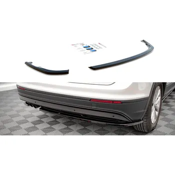 Auto-moto Maxton Design boční difuzory pod zadní nárazník pro Volkswagen Tiguan MK2 Standard, plast ABS bez povrchové úpravy SLEVA 5%