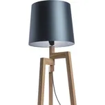 RED - DESIGN RENDL CONNY 35/30 stojanové stínidlo Monaco petrolejová / stříbrné PVC max. 23W - RED - DESIGN RENDL RED R11581