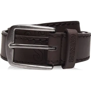 Opasek SoulCal Logo Belt Tan M