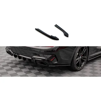 Tuning Maxton Design boční difuzory pod zadní nárazník ver.3 pro BMW řada 3 G20 M-Pack, G21 M-Pack, černý lesklý plast ABS SLEVA 5%