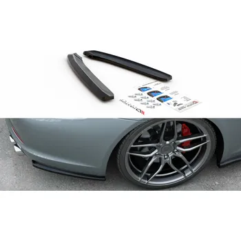 Auto-moto Maxton Design boční difuzory pod zadní nárazník pro Porsche 911 991, plast ABS bez povrchové úpravy SLEVA 5%