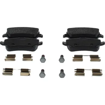 Brzdová destička Sada brzdových destiček, kotoučová brzda BOSCH 0 986 494 641