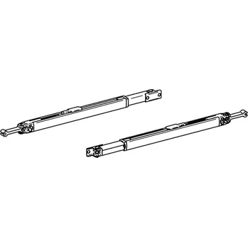 Autodíl Podpěrná noha 167 cm THULE OMNISTOR řady 5 / 6, 3,5 - 4,5 m