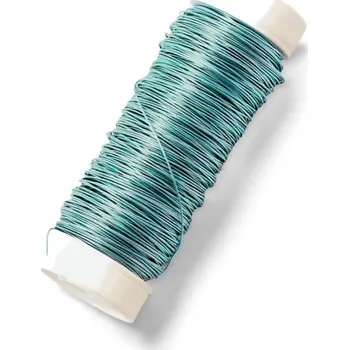 Hobby drát EU Dekorační drátek 0,3mm/30g tyrkysová