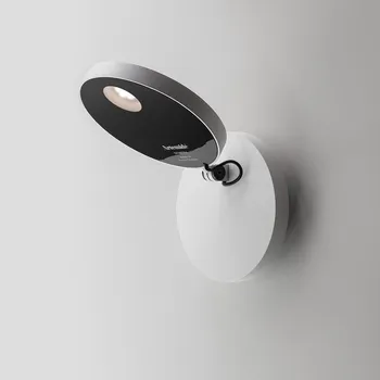 Nástěnné svítidlo ARTEMIDE Demetra bodové svítidlo - s vypínačem - 2700K - bílá - ARTEMIDE AR 1730W20A