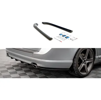 Auto-moto Maxton Design boční difuzory pod zadní nárazník pro Volvo V70 Mk3, plast ABS bez povrchové úpravy SLEVA 5%