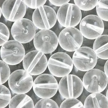 Drahý kámen Křišťál 10mm (1ks)