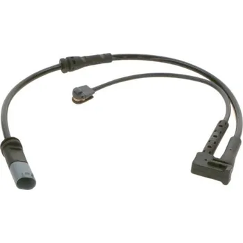 Brzdová destička Výstražný kontakt, opotřebení obložení BOSCH 1 987 473 543