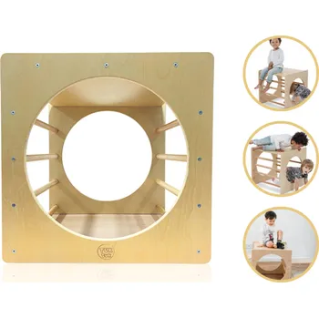 Hračka Montessori dětská pickler kostka - TUKTUK