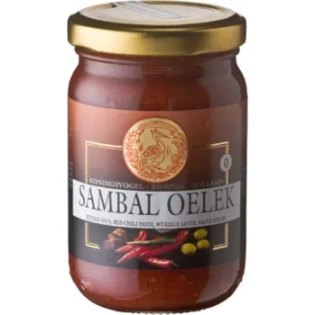 Omáčka Köningsvogel Sambal Oelek 200g