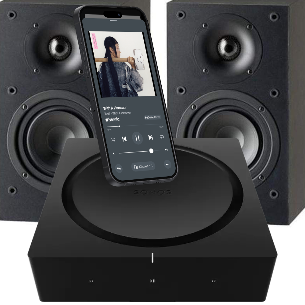 DOMÁCÍ HIFI SESTAVA ,,HERKULES BY SONOS" (SESTAVÍME DO 5 PRACOVNÍCH DNŮ)