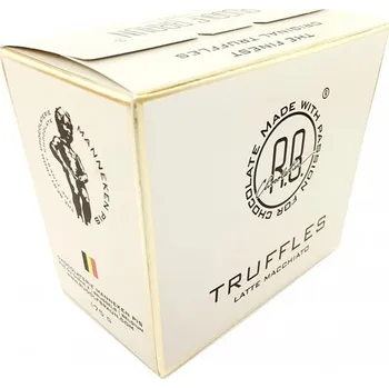 Bonboniéra Rudolf Braun Belgické čokoládové lanýže Latte Macchiato 175g