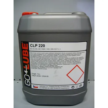 Převodový olej Go4Lube CLP 220, kanystr 10 l
