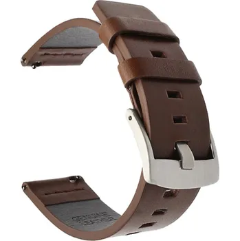 Ostatní příslušenství k chytrým hodinkám VSECHNONAMOBIL 95445 LEATHER Kožený řemínek pro Suunto 9 / Suunto 7 hnědý