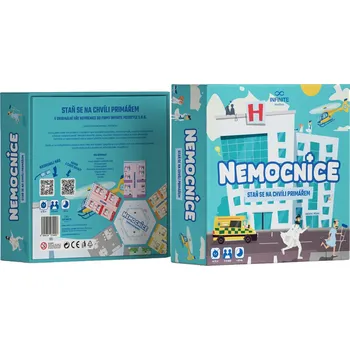 Desková hra INFINITE MedStyle Nemocnice