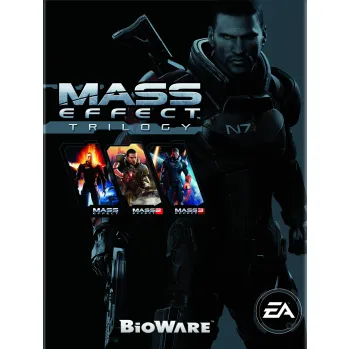 Hra Mass Effect Trilogy