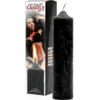 RIMBA TOYS RIMBA BDSM Candle Black