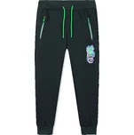 CHLAPECKÉ TEPLÁKY ZATEPLENÉ FLEECEM GT8682 Velikost: 140, Barva: Černá