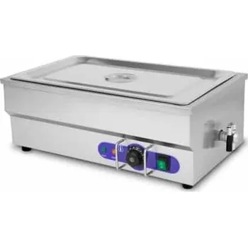 Vodní lázeň 1 x GN 1/1 s poklopem 1500W