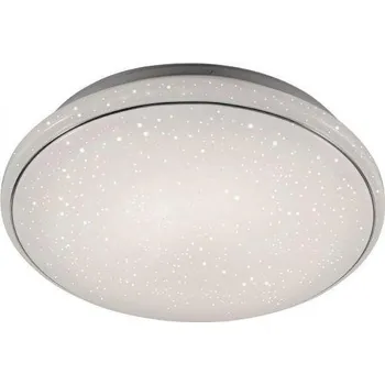 JUSTLIGHT JUPITER LED stropní svítidlo bílé hvězdné nebe, kruhové 2700-5000K - LEUCHTEN DIREKT / JUST LIGHT LD 14364-16