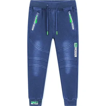 Chlapecké kalhoty KUGO CK0926 Modrá 110/116