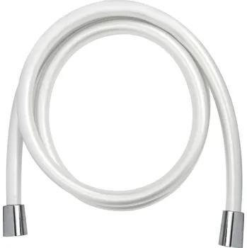 Sprchová hadice Mereo Sprchová hadice bílá, lesklá 150 cm, systém zabraňující překroucení