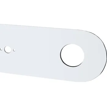 Vodovodní baterie Mereo Kryt oválný pro podomítkovou baterii s ramínkem, 26x10 cm