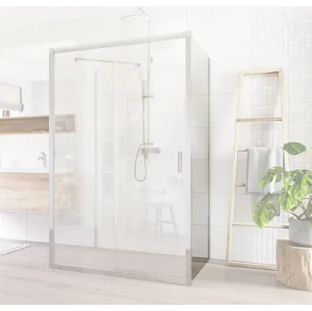 Mereo Lima pevný díl k pivotovým, dvoudílným a čtyřdílným zasunovacím dveřím, 80x190 cm, sklo čiré