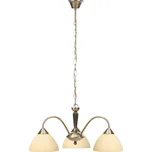 Rabalux 8173 - Lustr na řetězu REGINA 3xE14/40W/230V