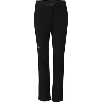 Dámské kalhoty Dámské softshellové kalhoty ALPINE PRO AKANA, black - 34