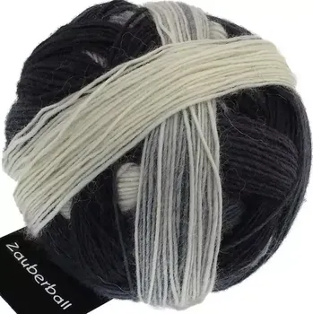 Příze Schoppel Wolle Zauberball® 1508 Schatten (Příze Zauberball 1508 Schatten)