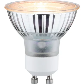 PAULMANN LED reflektor zlaté světlo neláká hmyz GU10 230V 4,3W 2200 - 2200K - PAULMANN P 28972