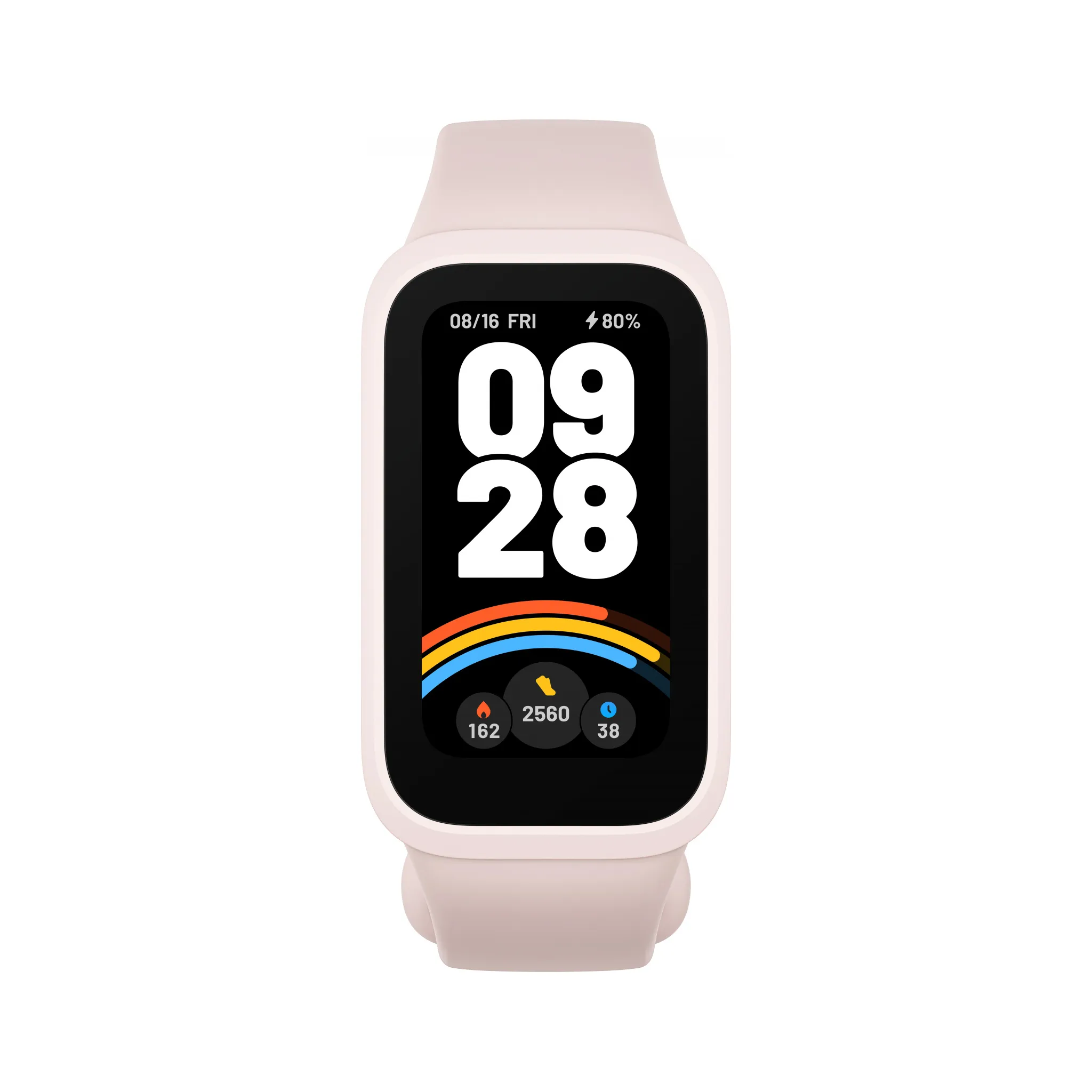 Fotografie 3 - Fitness náramek Xiaomi Smart Band 9 Active růžový
